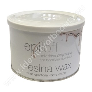 Wachsharz / Epiloff resina wax viso e corpo