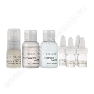 Set no contractions & Relax (botox ähnlich) / Kit no contractions + relax (40ml+40ml+30ml) kit 4 tratt