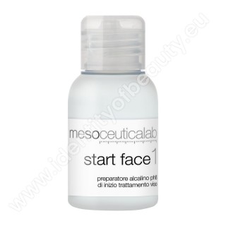 Mesoceuticalab Start 1 für das Gesicht / alkalischen Präparator
