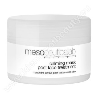  Mesoceuticalab-Maske nach Gesichtsbehandlung / Beruhigungsmaske nach Gesichtsbehandlung