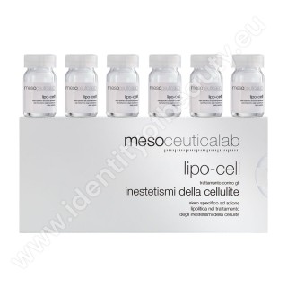 Box lipo-cell - ampule mesoceuticalab Celluliteprobleme
