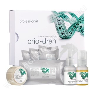 Box Crio-Drain - Bandagen Crio-Drain /Profi / - 4 Behandlungen